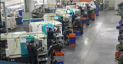 Guangzhou Jinhongjie Auto Parts Co., Ltd. manufacturer production line