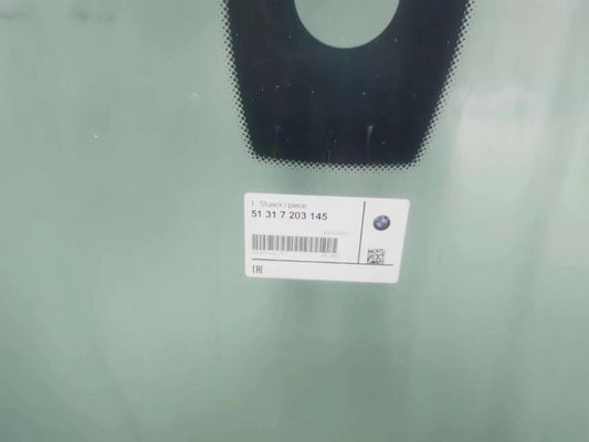 F10 BMW Glass Replacement 51317203145 Front Windshield With Rain Sensor