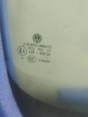 OEM Safety Auto Glass Volkswagen Passat 2011-15 Sound Insulation Windshield