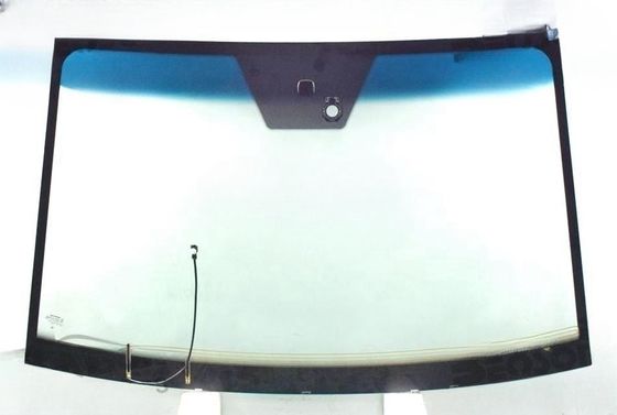 Sound Insulation Safety Windshield Glass , Laminated Car Front Windshield