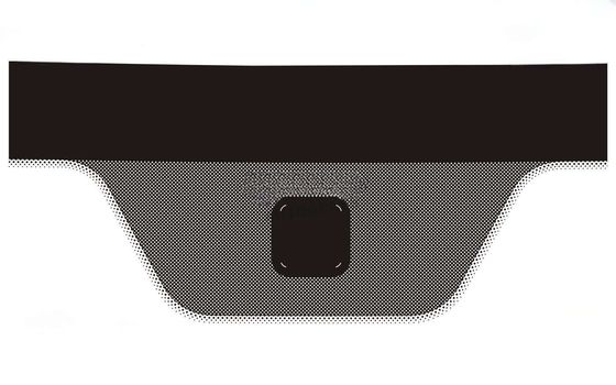 UV Protection Safety Auto Glass Geely Vision X6 SUV 2016-19 Sound Insulation