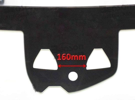 Green Mercedes Benz Auto Glass S-Class 2021 3Z Type Windshield