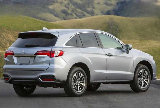 Fog Resistant Back Auto Glass , Acura RDX SUV 2013 Car Rear Windscreen