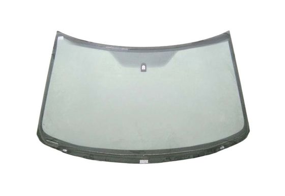 Safety Car Front Windshield Glass , Heat Resistant Car Tempered Glass Parts