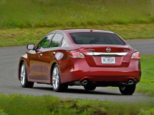 Original Car Rear Windshield , Nissan Altima Sedan 2012-18 Back Windshield Glass