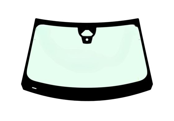 Heat Resistant Windshield Front Glass , Laminated Peugeot Windscreen Glass