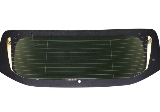 Durable Car Rear Windshield Replacement Peugeot 308 HBK 2022 Back Glass With Heater