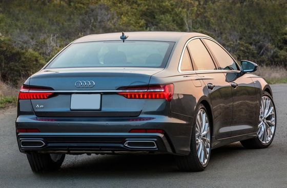 Green Rear Windshield Glass Audi A6 C8 Sedan 2019 Car Back Windscreen With Heater