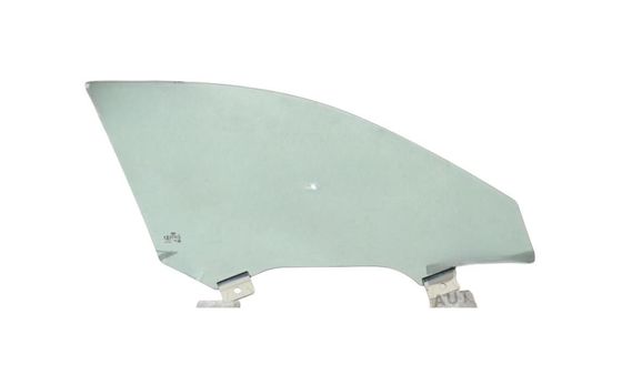 Green Audi Glass Replacement , Customized High Performance Vent Glass On Car