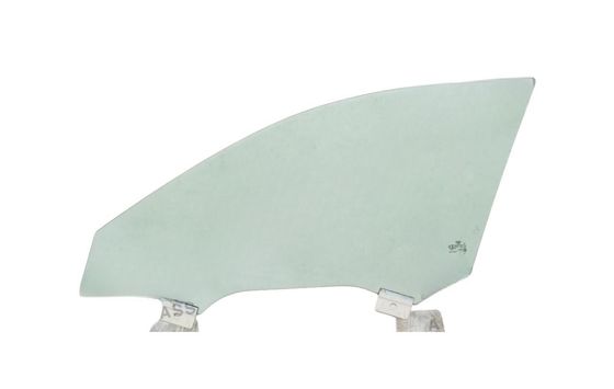 Green Audi Glass Replacement , Customized High Performance Vent Glass On Car