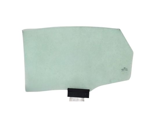 Green Audi Glass Replacement , Customized High Performance Vent Glass On Car