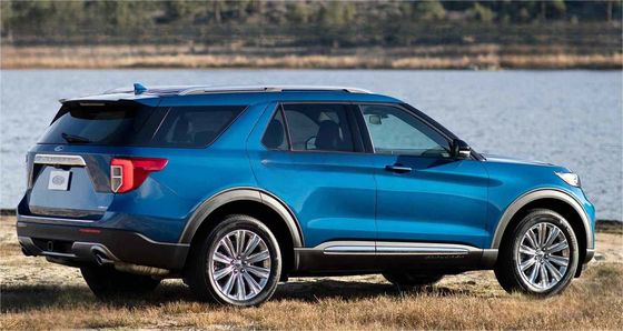 Black Back Windshield Glass , Ford Explorer SUV 2020 Car Rear Windshield
