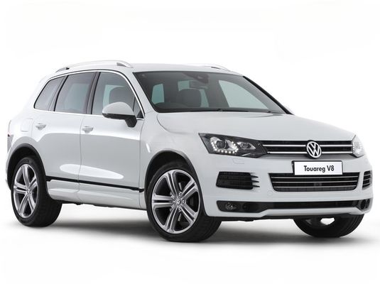 UV Protection Rear Windshield Glass VW Touareg SUV 2011-18 Back Auto Windscreen