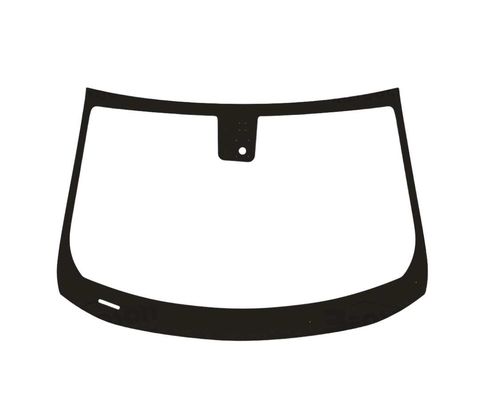 Scratch Resistant Chevrolet Windshield Glass , Panoramic Car Front Windscreen