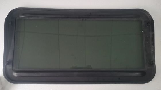 Safety Nissan Sunroof Glass Openable Auto Replacement Parts ECE Certified