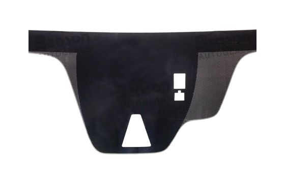 Customized Mazda 3 Windshield , Smooth Surface Automotive Car Laminated Glass