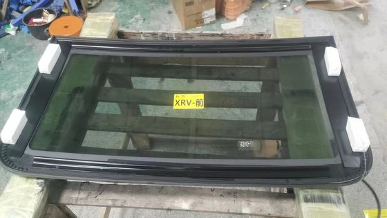 Front Auto Sunroof Glass Scratch Resistant Panoramic Honda XRV Accessories