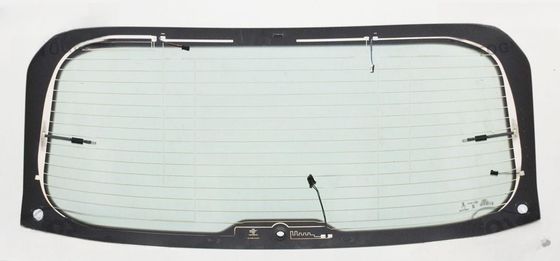 Adhesive Car Back Windshield , Rear Windscreen Glass For Audi A3