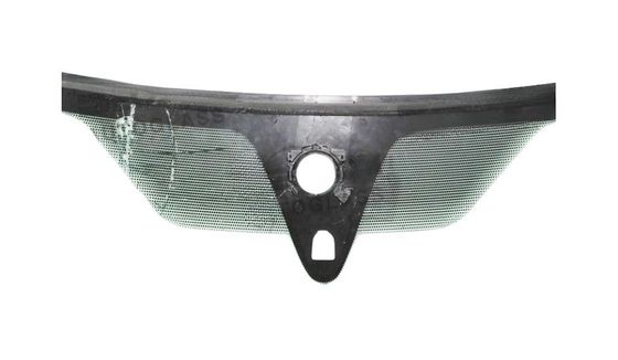 Safety Car Front Windshield Glass , Heat Resistant Car Tempered Glass Parts