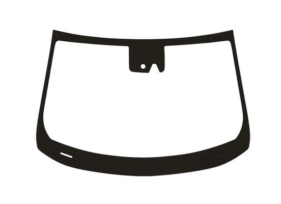 Scratch Resistant Chevrolet Windshield Glass , Panoramic Car Front Windscreen